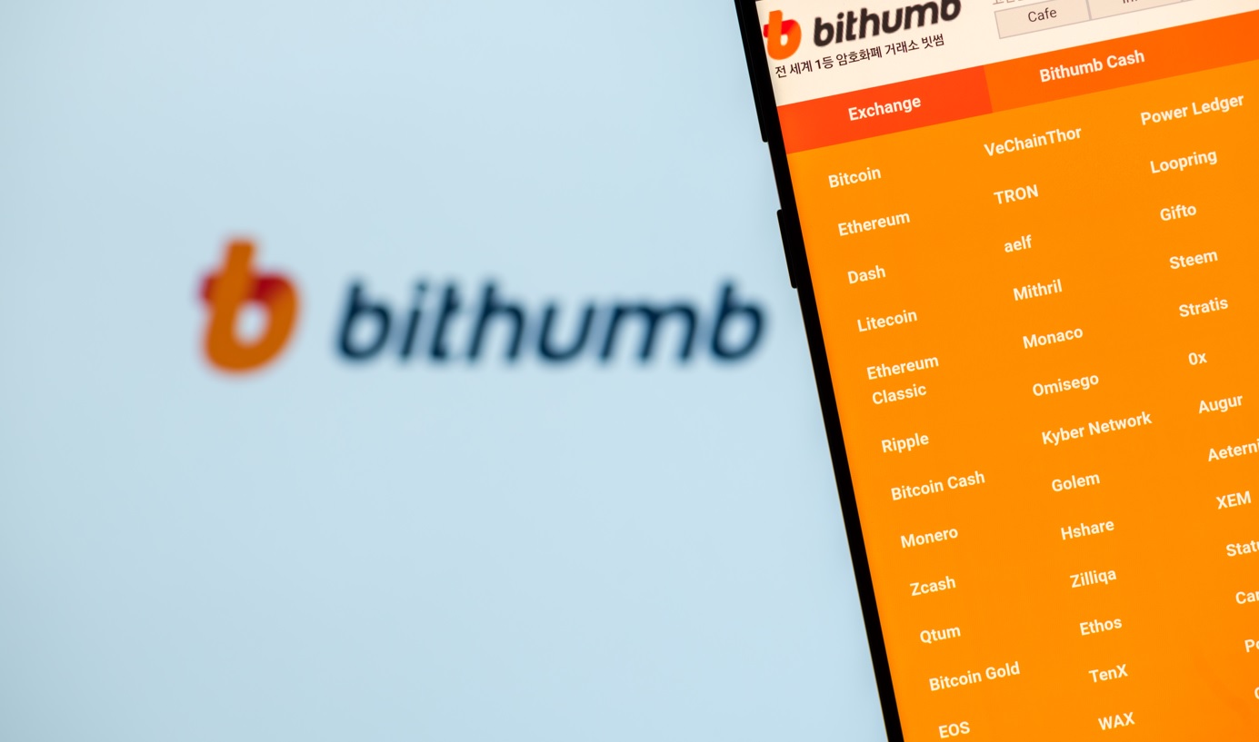 Bithumb users have less than 48 hours to whitelist private wallet