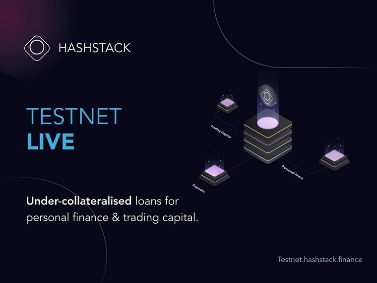 Hashstack launches Open Protocol Testnet, the first-ever under-collateralized DeFi loans