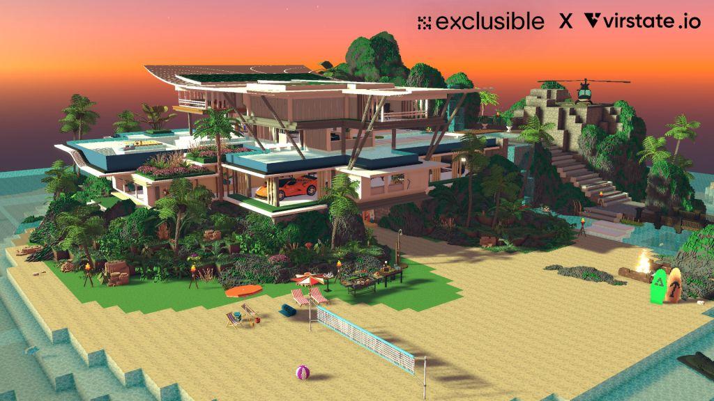 Exclusible’s 25 Private Islands on The Sandbox sold for $2.9M