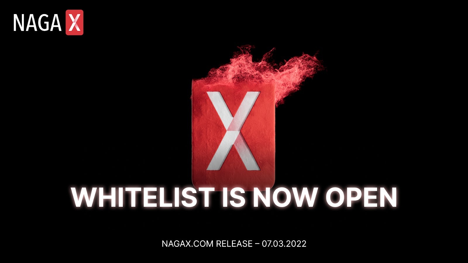 NAGAX announces whitelist period with $35,000  in pre-launch promotion