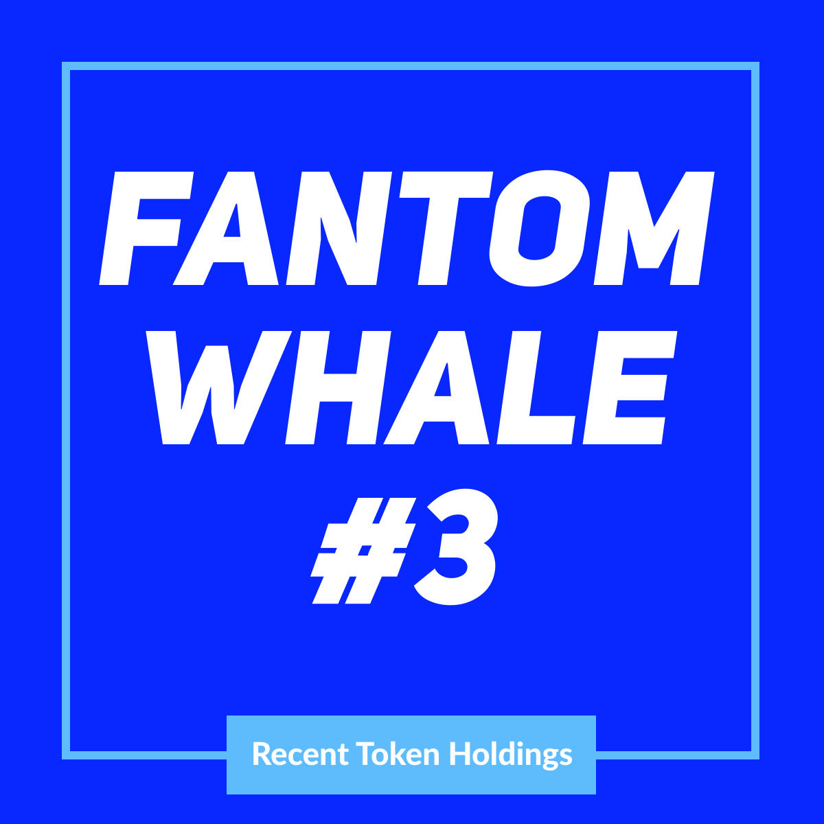 Fantom Whale #3
