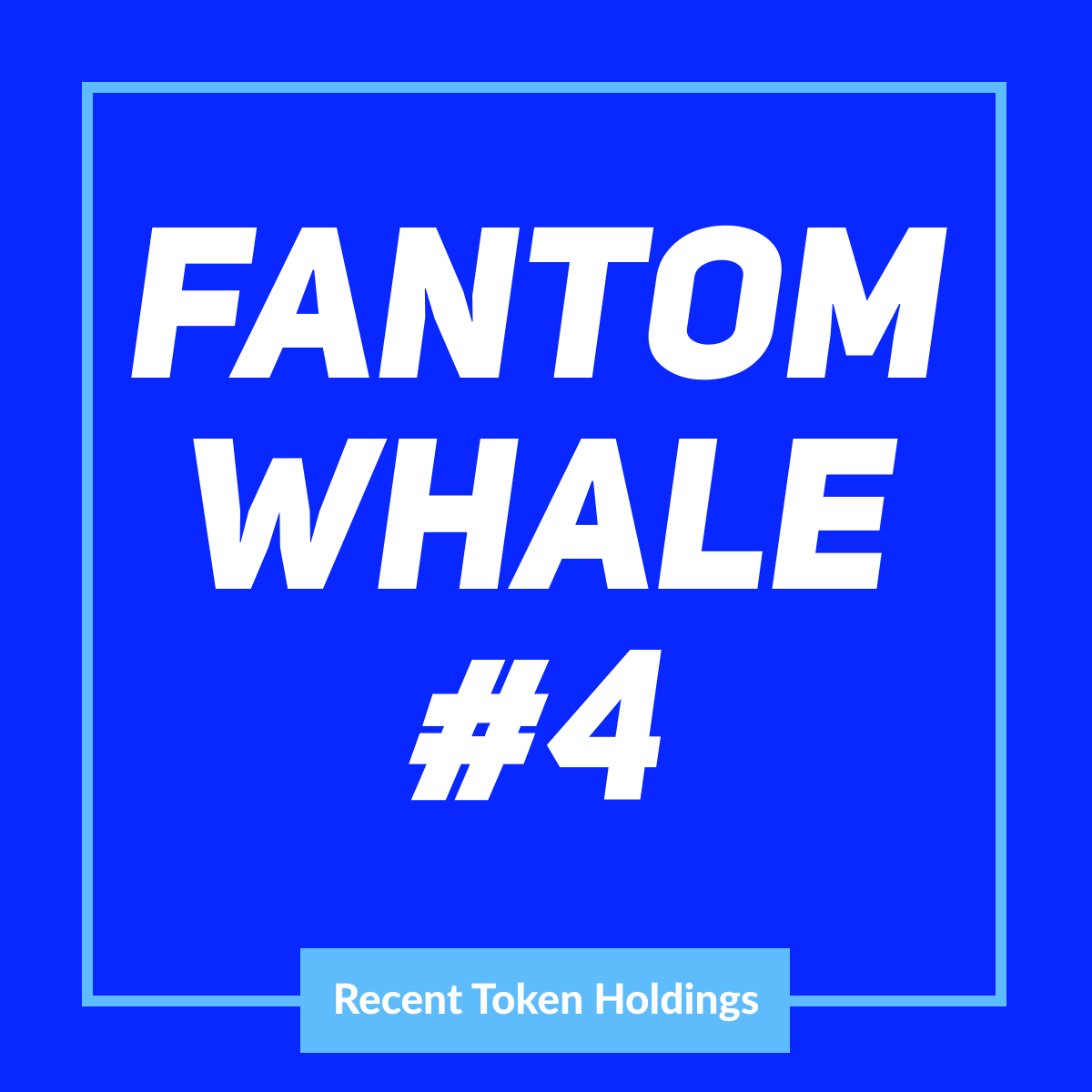 Fantom Whale #4