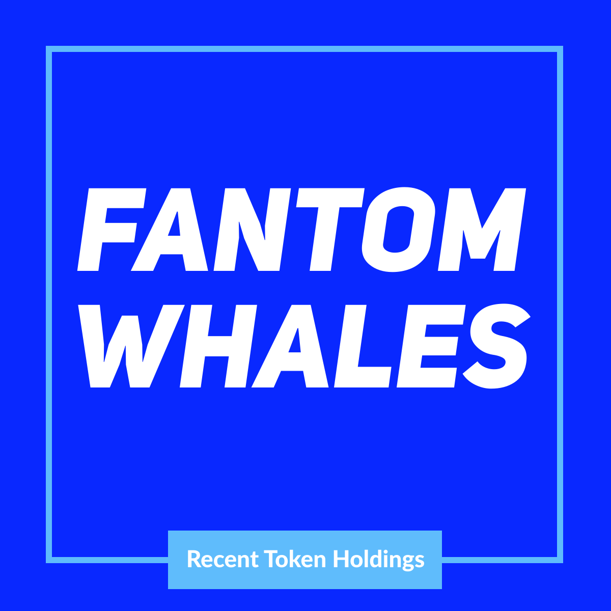Fantom Whales