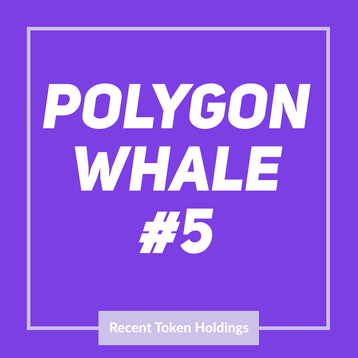 Polygon Whale #5