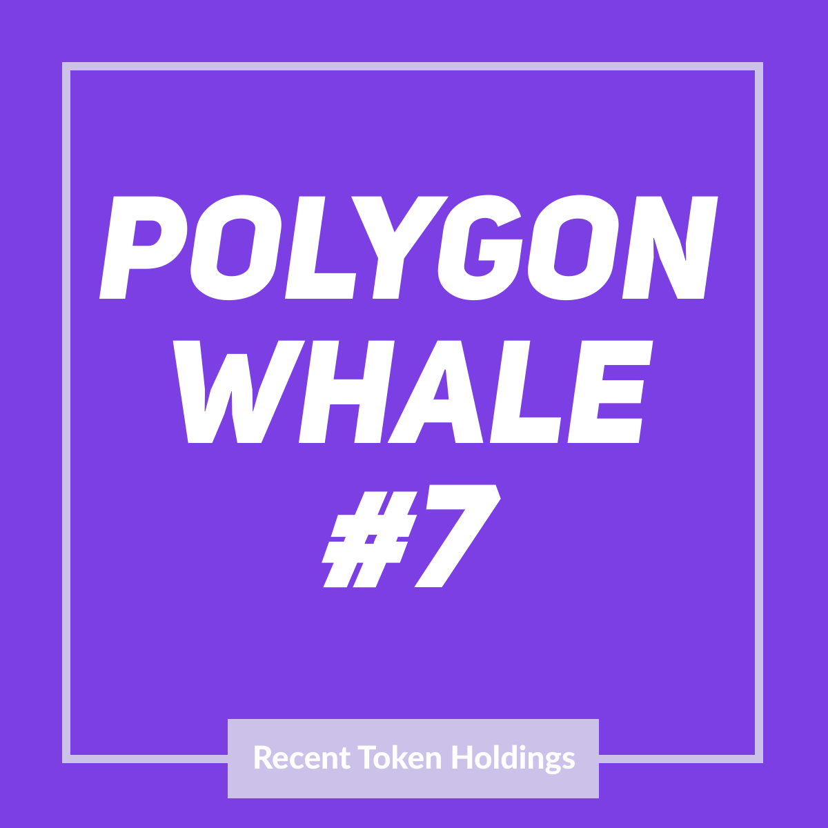 Polygon Whale #7