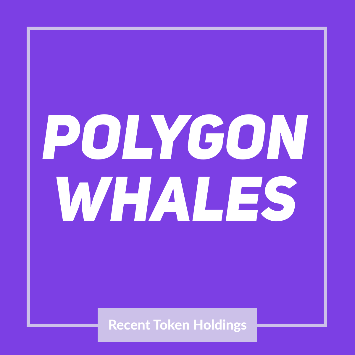 Polygon Whales
