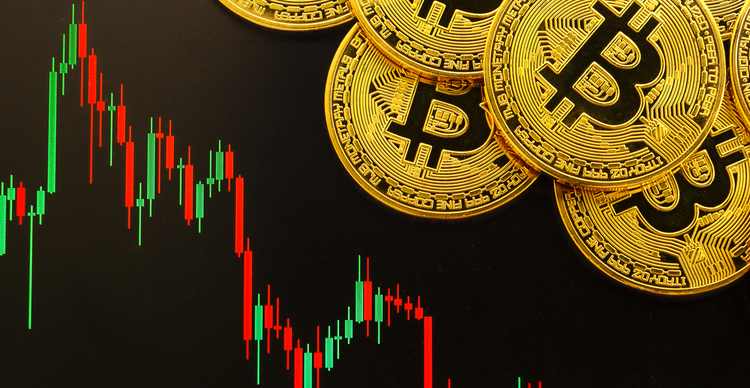 Bitcoin trading volume in Q1 fell 60% compared to the volume in Q1 2021