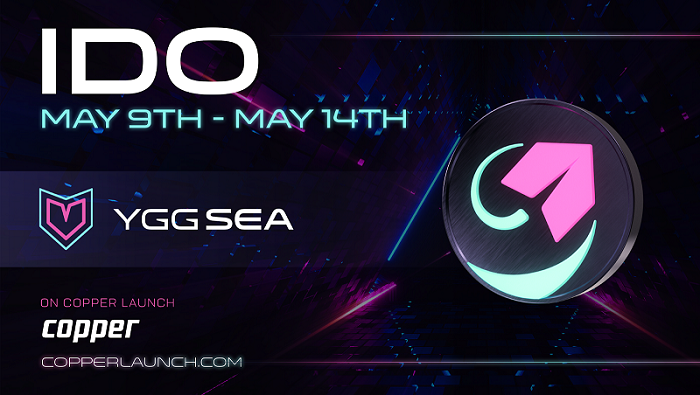 YGG SEA to conduct SEA Token IDO public sale on Copper between May 9th and 14th
